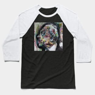 BORGES - watercolor portrait .6 Baseball T-Shirt